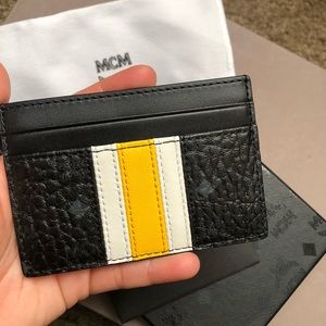 MCM CARD WALLET- Never Used